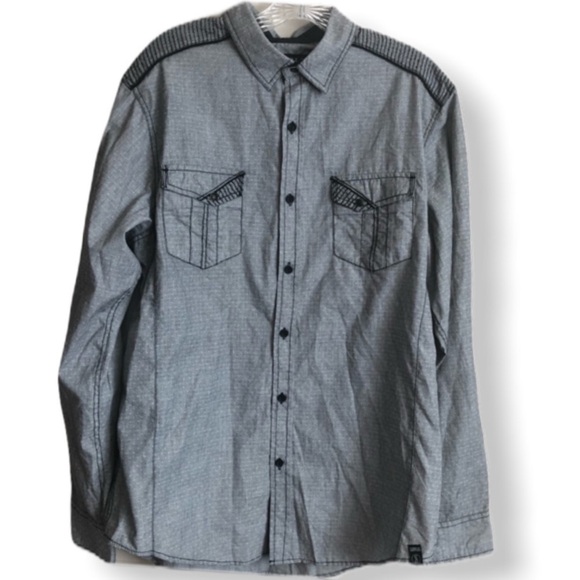Surplus Mens Button Down Shirt - Picture 1 of 8